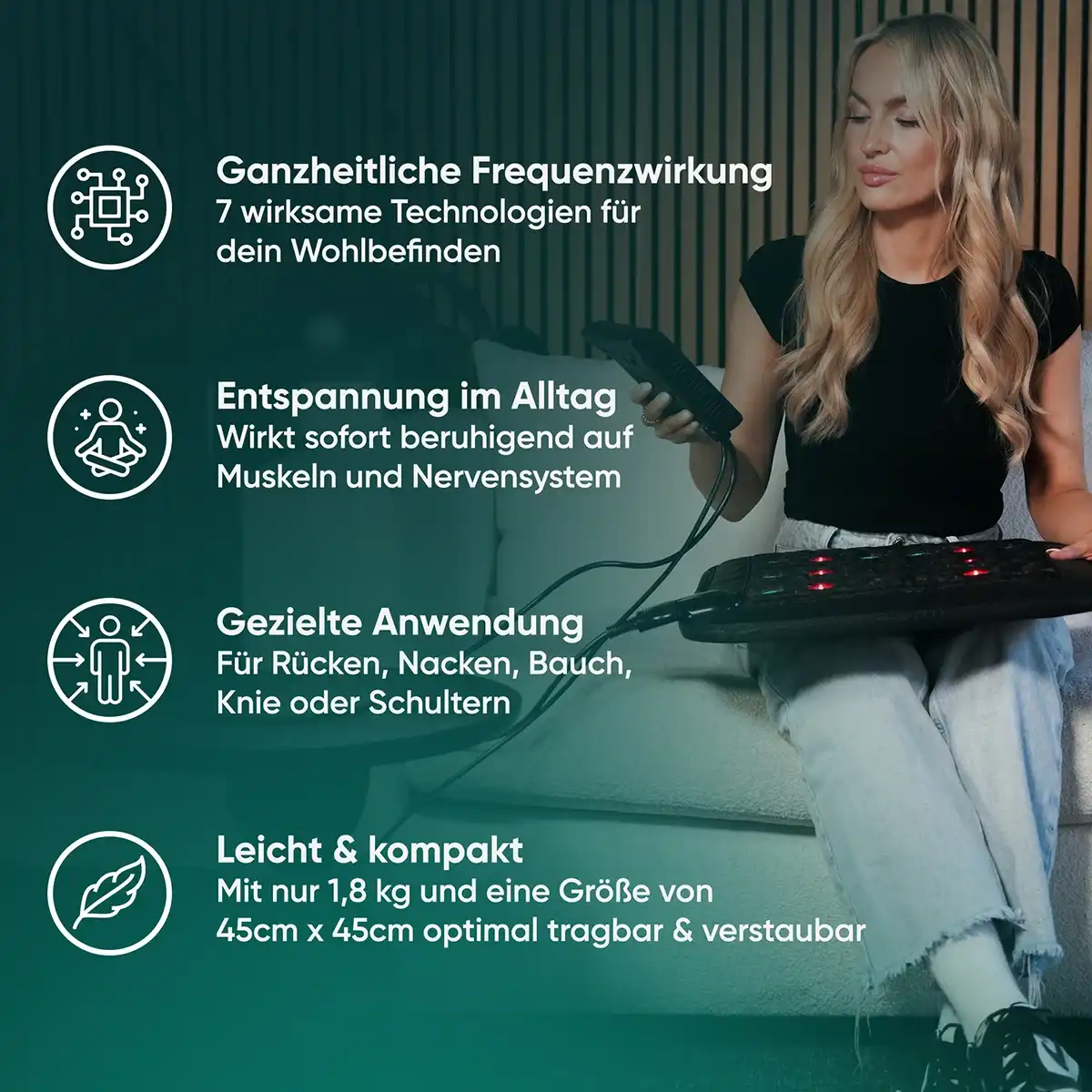 Schenke zu Weihnachten Gesundheit und Wohlbefinden