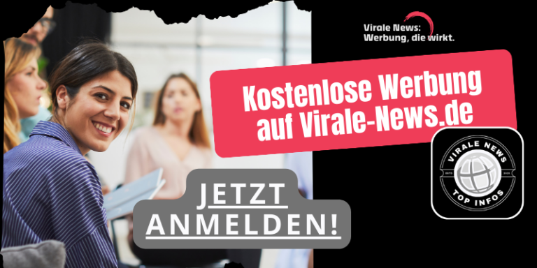 Mit Virale News kostenlos und so oft Du möchtest Werbung versenden!